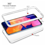 360 Degree Protection Shockproof Clear Silicone Cover For Samsung Galaxy A10/M10 Slim Fit and Sophisticated in Look